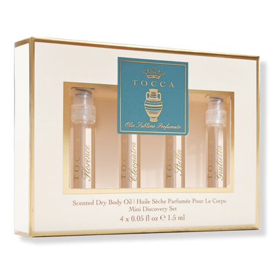 TOCCA Olio Sublime Profumato Mini Discovery Set