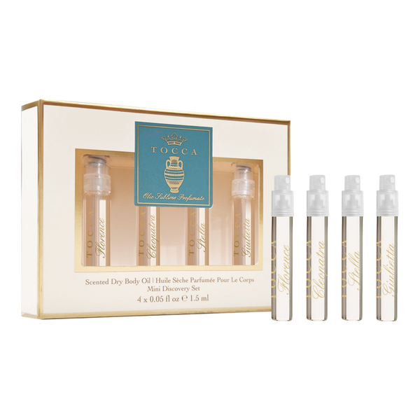 TOCCA Olio Sublime Profumato Mini Discovery Set #2
