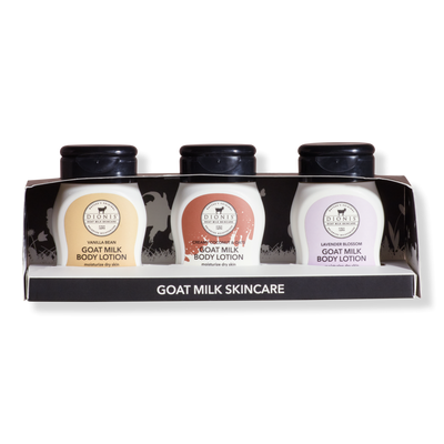 Dionis Body Lotion 3 PC Gift Set