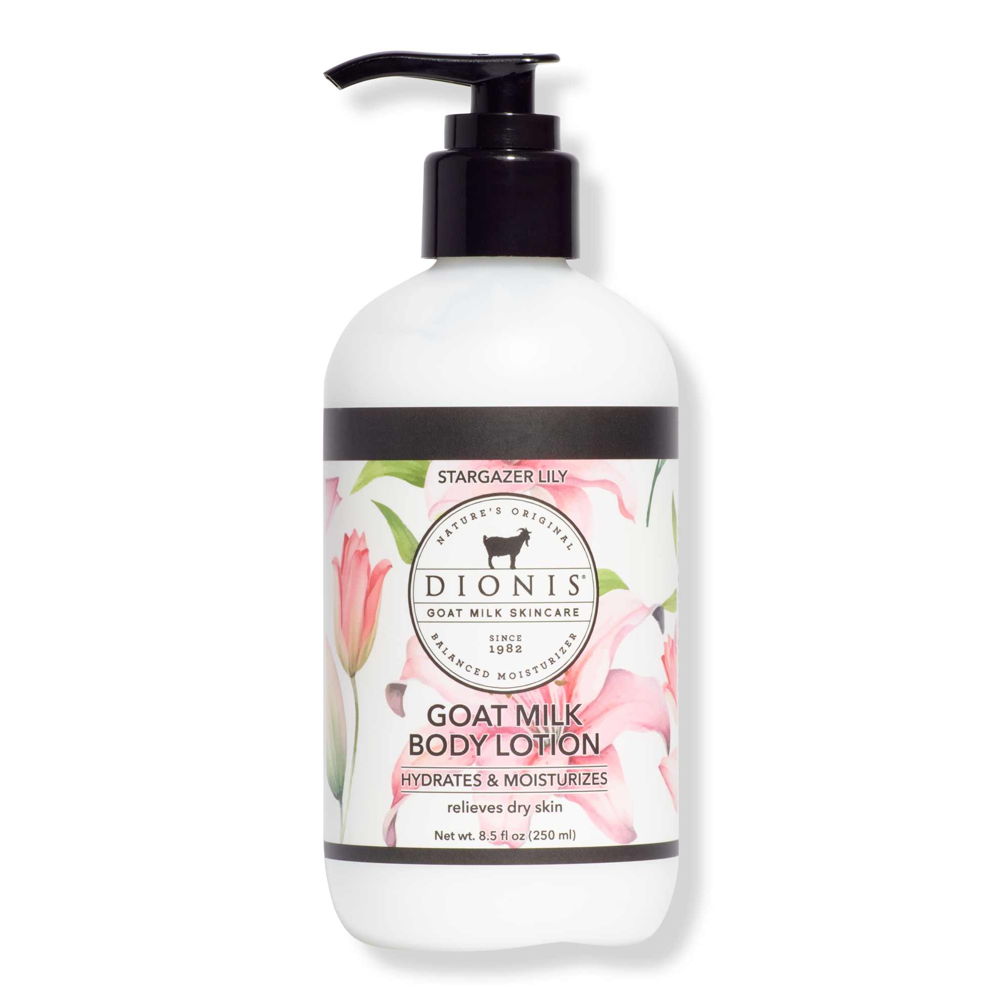 Dionis Stargazer Lily Goat Milk Body Lotion #1