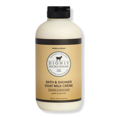 Dionis Bath & Shower Goat Milk Crème