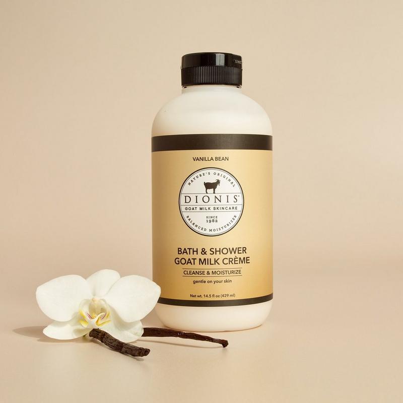 Dionis Bath & Shower Goat Milk Crème #4