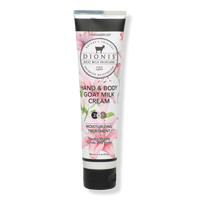 Hand & Body Goat Milk Cream