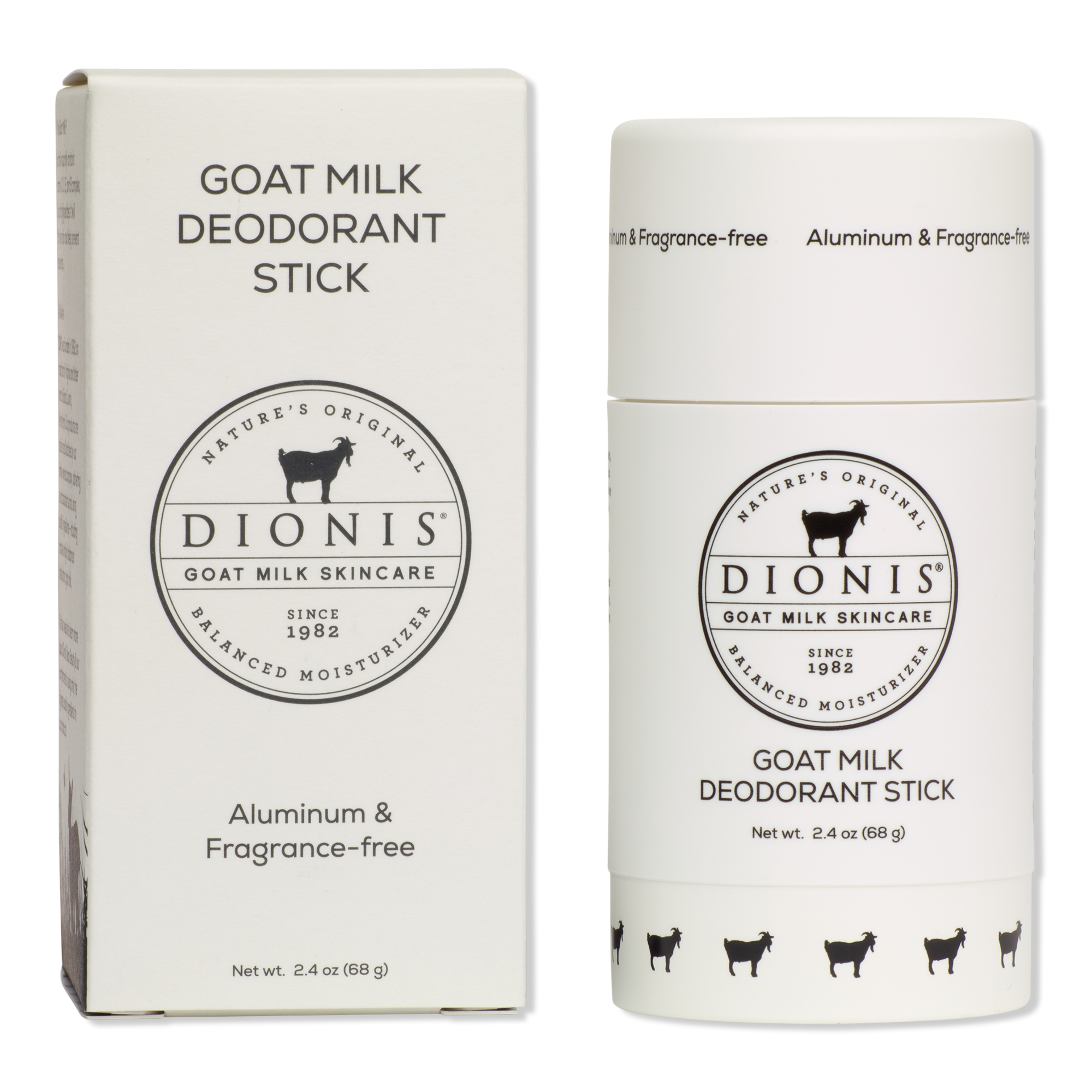 Dionis Goat Milk Deodorant Stick #1
