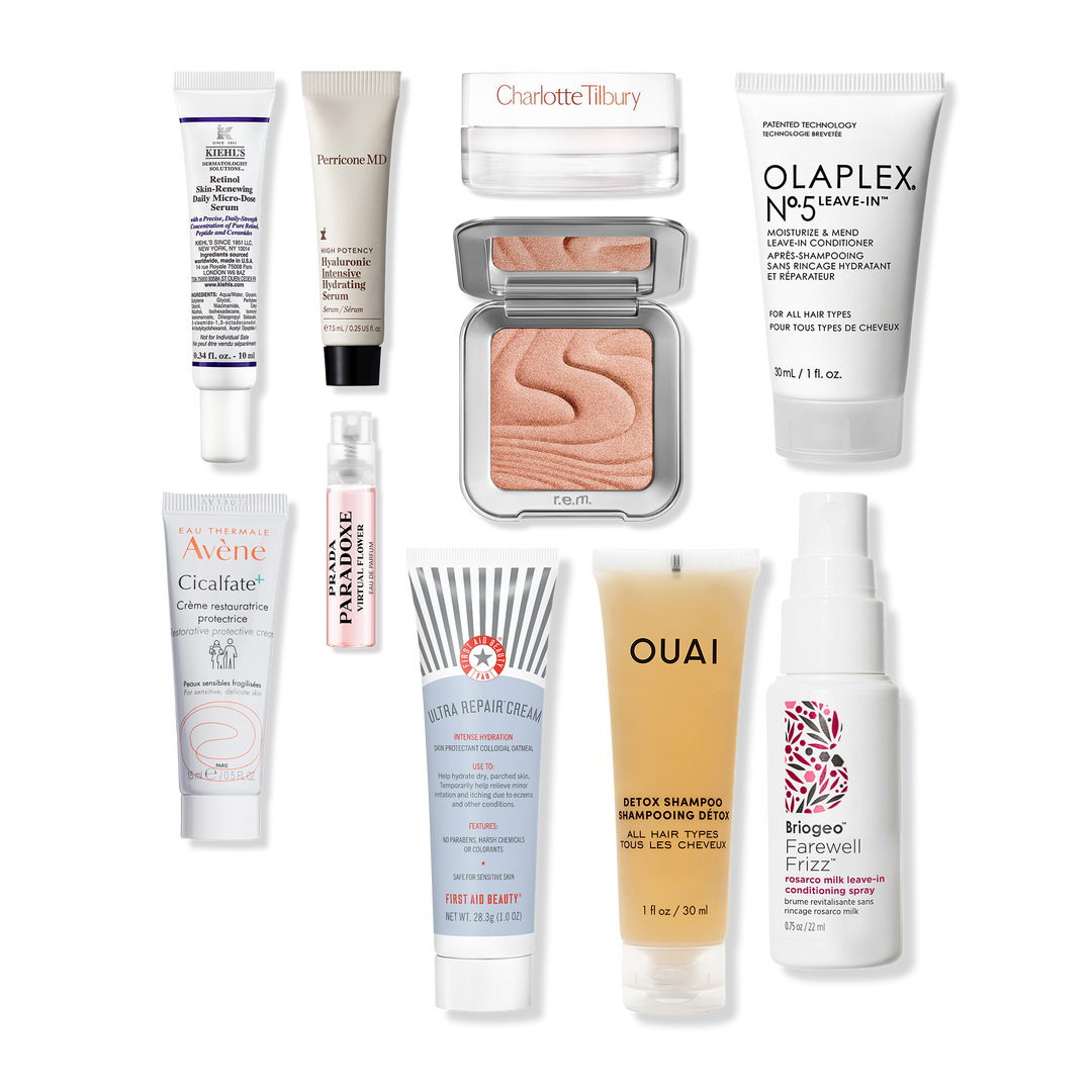 Variety Free Platinum & Diamond Exclusive 10 Piece Gift with $100 shipped purchase #1