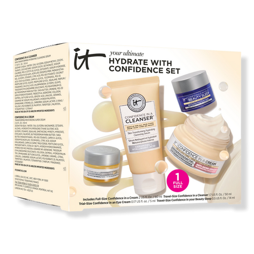 IT Cosmetics Hydrate with Confidence Anti-Aging Skincare Gift