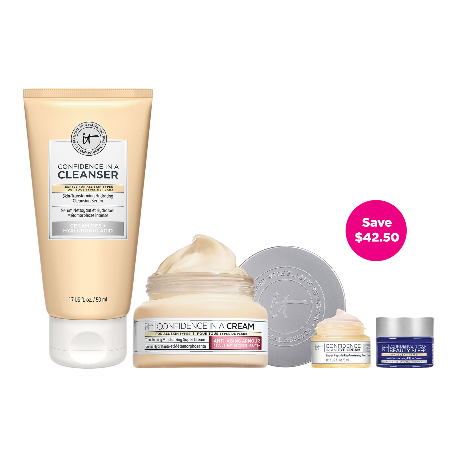 Hydrate with Confidence Anti-Aging Skincare Set