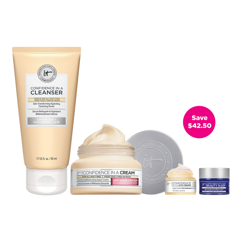Hydrate with Confidence Anti-Aging Skincare Set