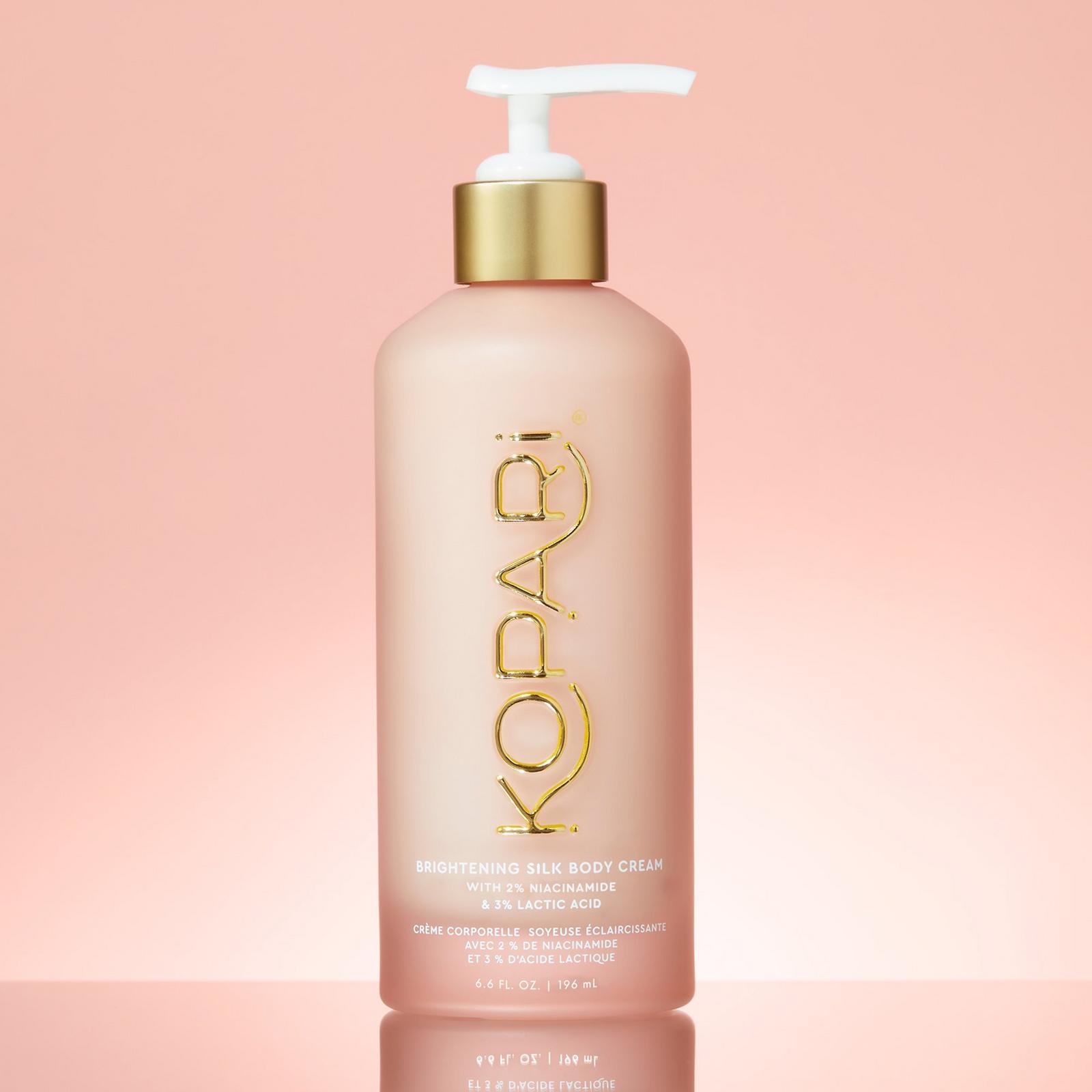 Brightening Silk Body Cream