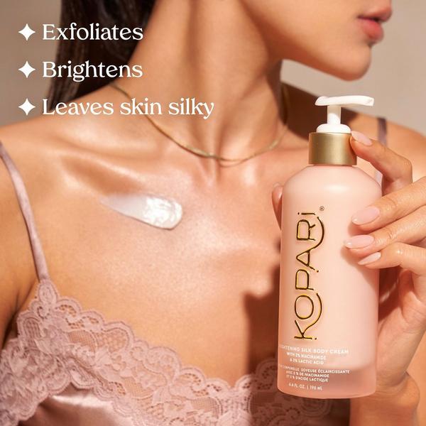 Kopari Beauty Brightening Silk Body Cream #6