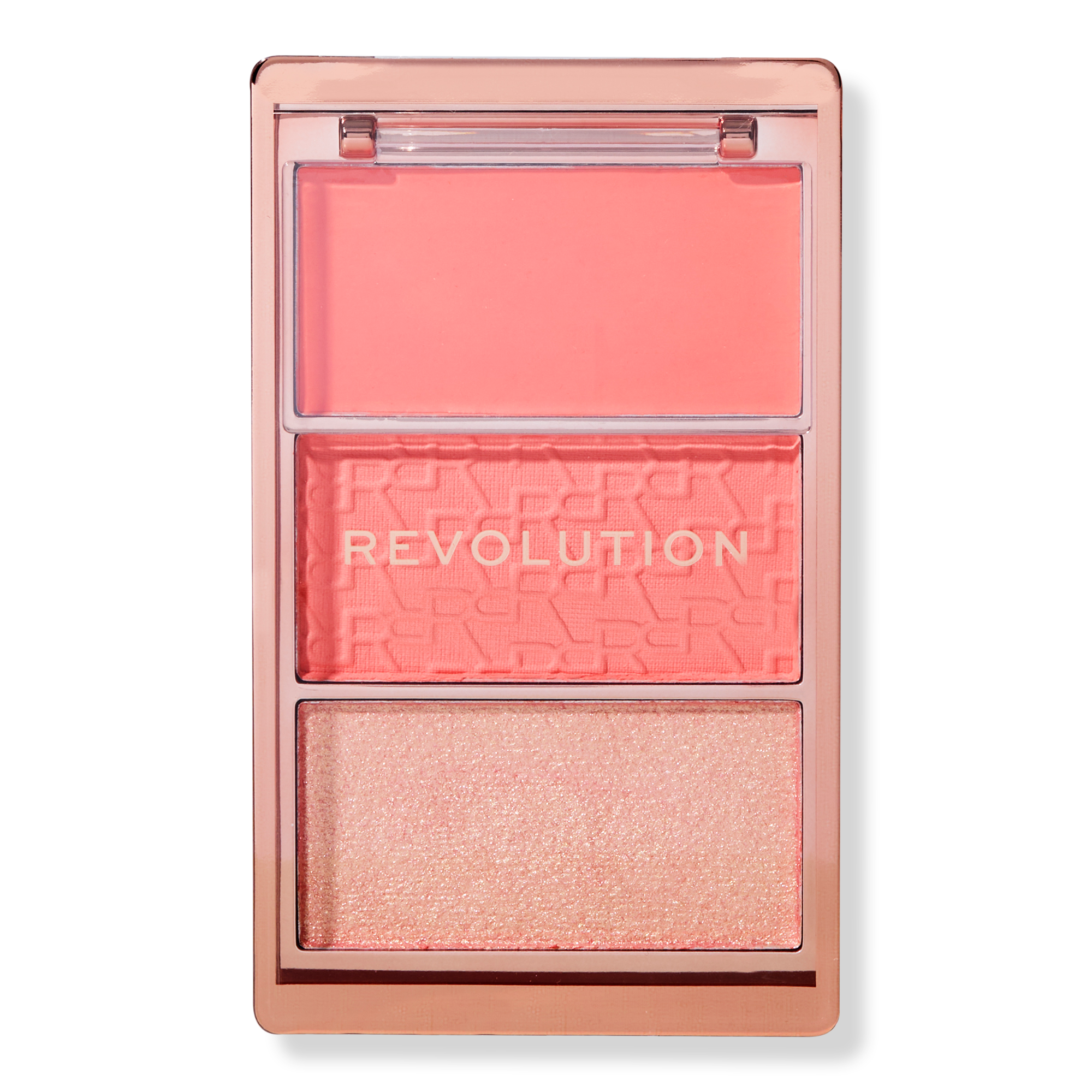 Revolution Beauty Blush Icon Palette #1