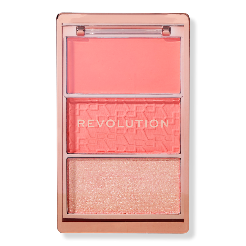 Curve Case Cream Makeup Palette - Deep