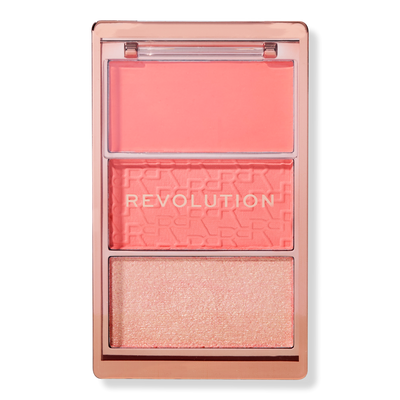 Revolution Beauty Blush Icon Palette