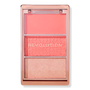 Revolution Beauty Blush Icon Palette - Authentic Peach