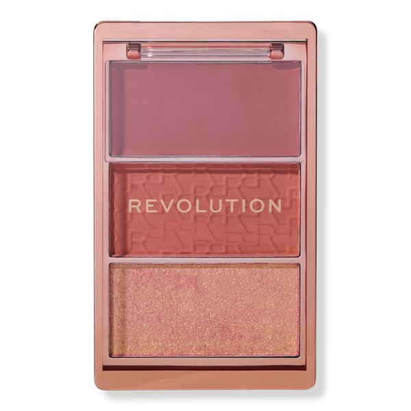 Revolution Beauty Blush Icon Palette #1