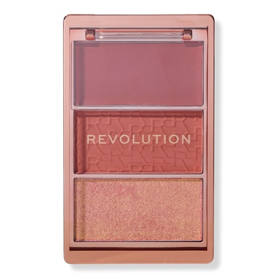 Revolution Beauty Blush Icon Palette