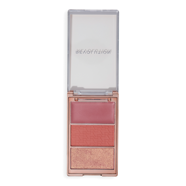 Revolution Beauty Blush Icon Palette #3