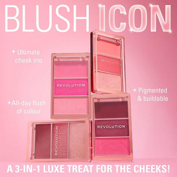 Revolution Beauty Blush Icon Palette #6