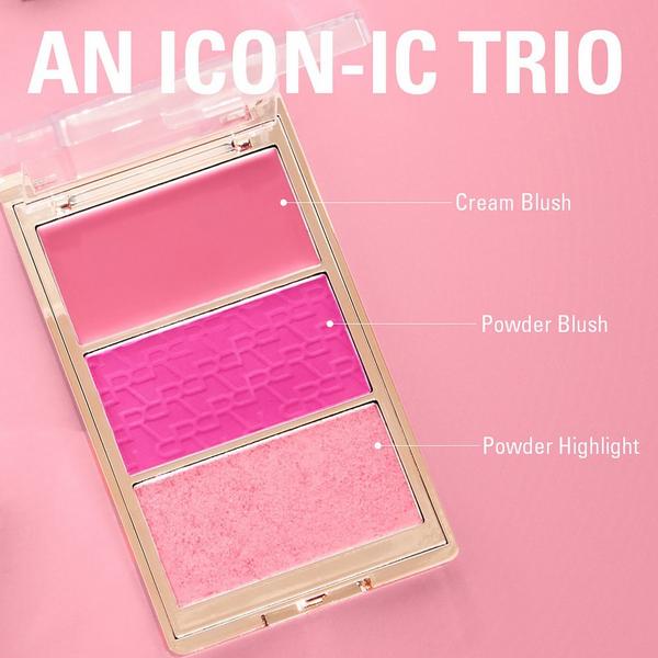 Revolution Beauty Blush Icon Palette #7