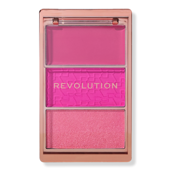 Revolution Beauty Blush Icon Palette #1