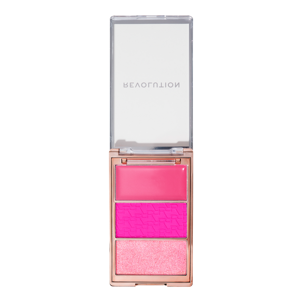 Revolution Beauty Blush Icon Palette #3