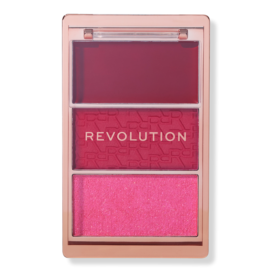 Revolution Beauty Blush Icon Palette #1