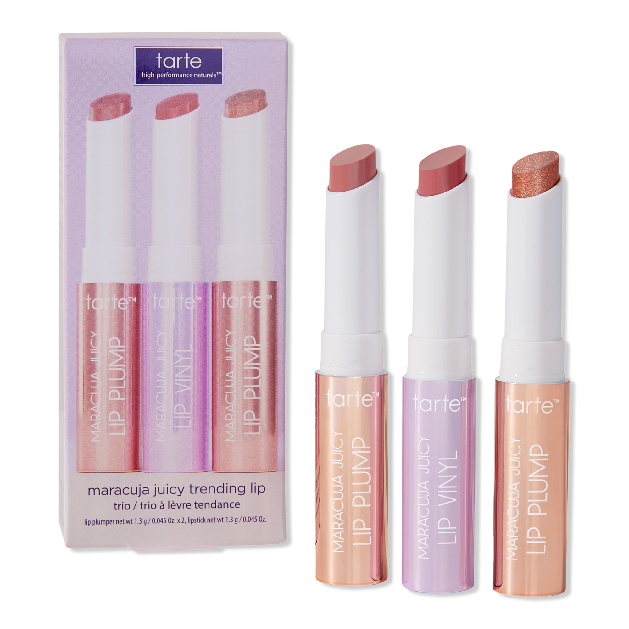 Tarte Maracuja Juicy Trending Lip Trio #1