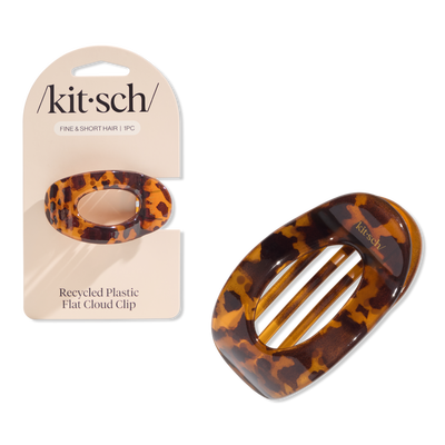 Kitsch Tortoise Cloud Flat Claw Clip