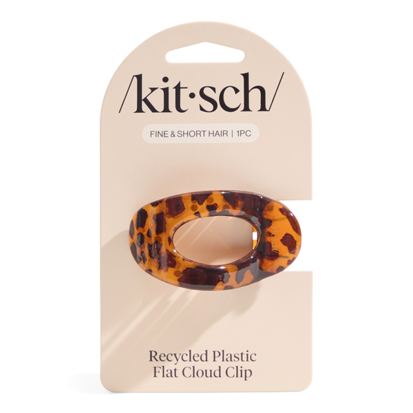 Kitsch Tortoise Cloud Flat Claw Clip #4