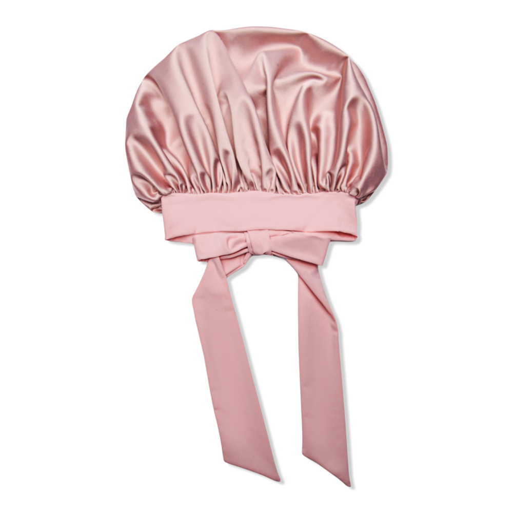 Satin Sleep LuxeBonnet - Blush