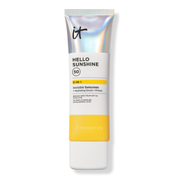 IT Cosmetics Hello Sunshine Invisible Sunscreen For Face SPF 50 - 2.7 oz