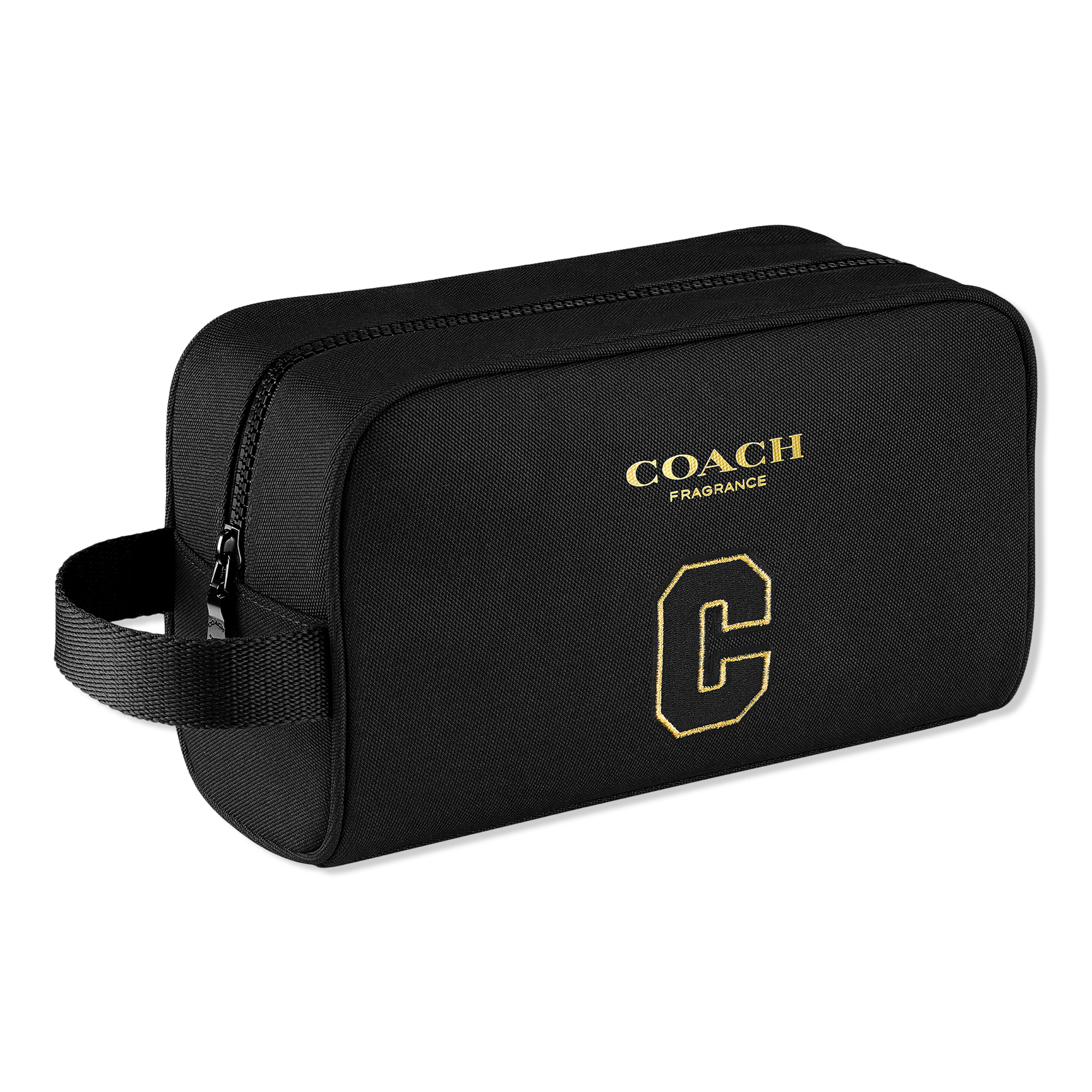 Coach Complimentary Toiletry Pouch with a large Coach Men's fragrance purchase. #1