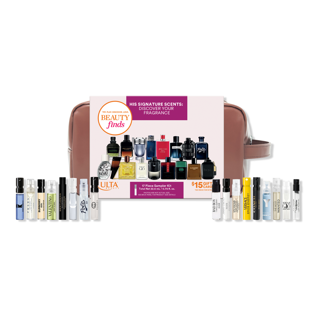 Beauty Finds by ULTA Beauty His Signature Scents: Discover Your Fragrance #1