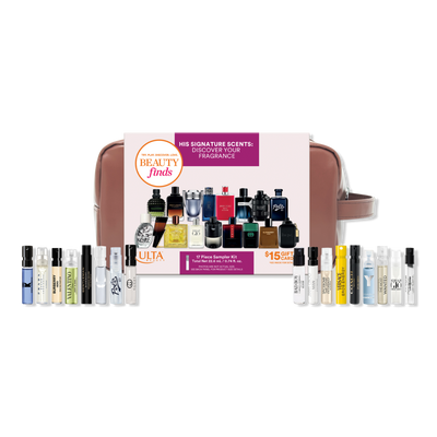 Beauty Finds by ULTA Beauty His Signature Scents: Discover Your Fragrance