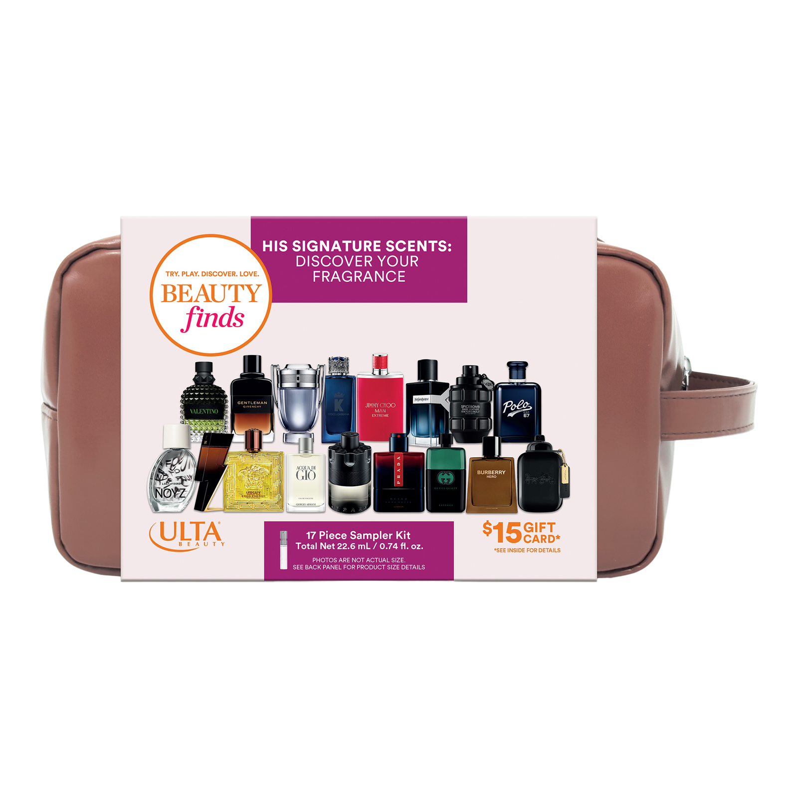 His Signature Scents: Discover Your Fragrance