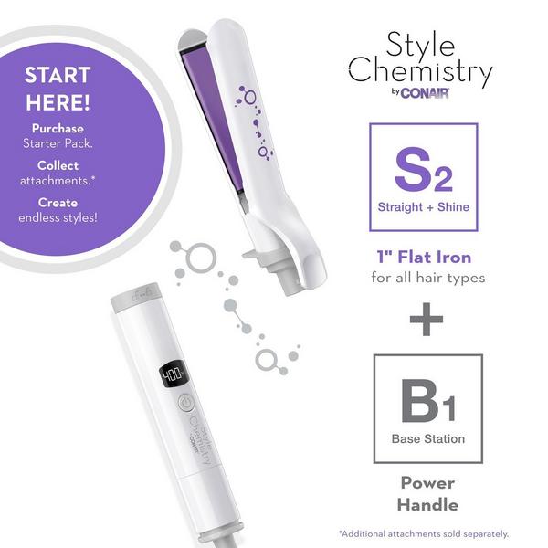 Conair Style Chemistry by Conair Flat Iron Starter Pack #4