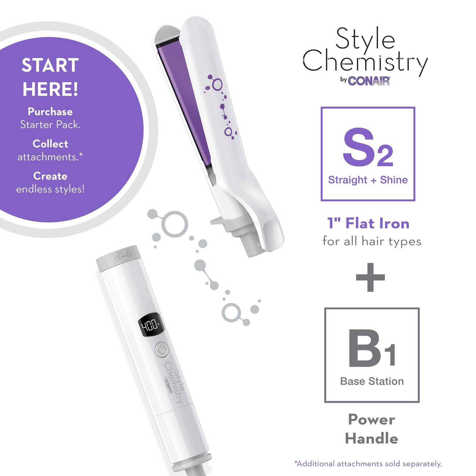 Style Chemistry by Conair Flat Iron Starter Pack