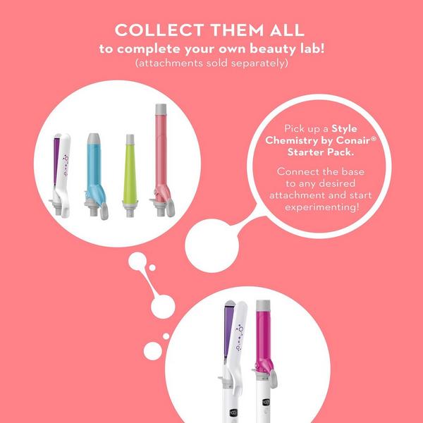 Conair Style Chemistry by Conair 1" XL Curling Iron Attachment #6