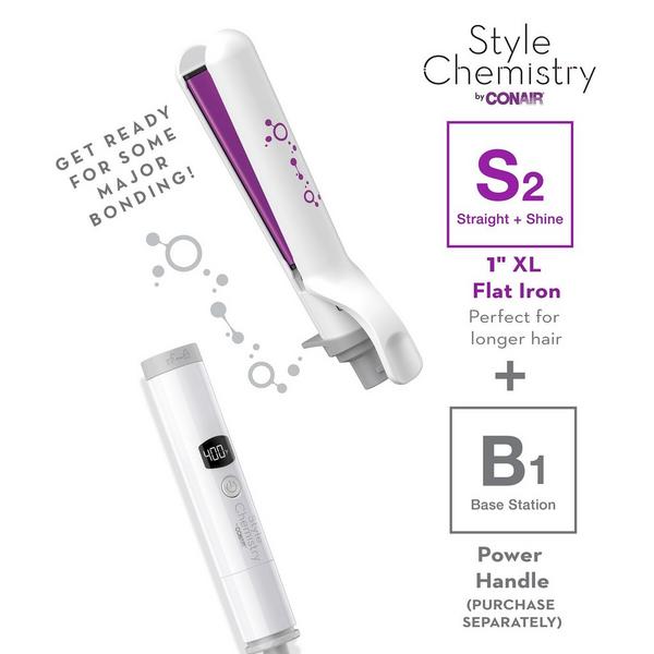 Conair Style Chemistry by Conair 1" XL Flat Iron Attachment #4