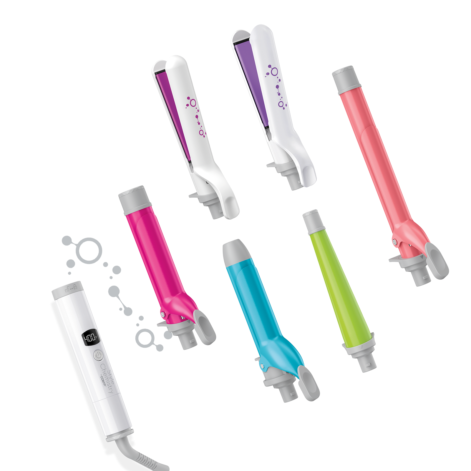 Style Chemistry by Conair Customized Waves Curling Wand Attachment