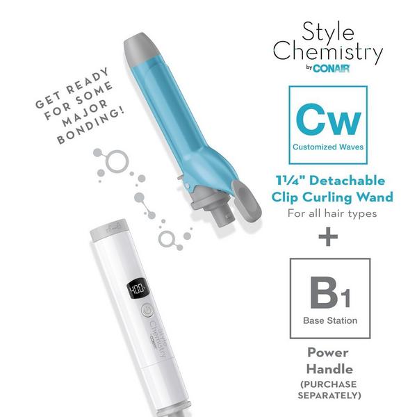 Conair Style Chemistry by Conair Customized Waves Curling Wand Attachment #4