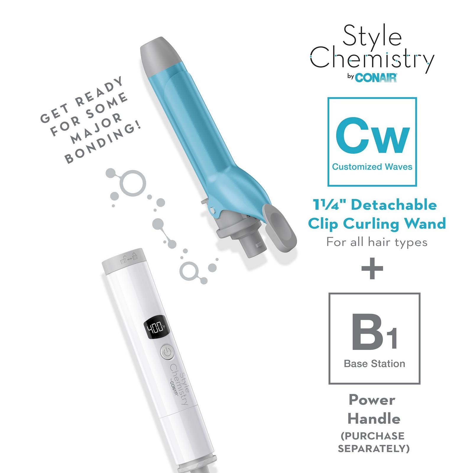 Style Chemistry by Conair Customized Waves Curling Wand Attachment
