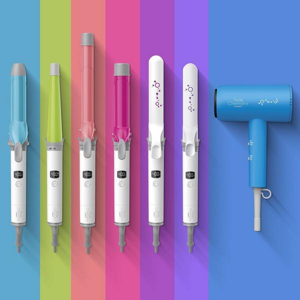 Conair Style Chemistry by Conair Customized Waves Curling Wand Attachment #7