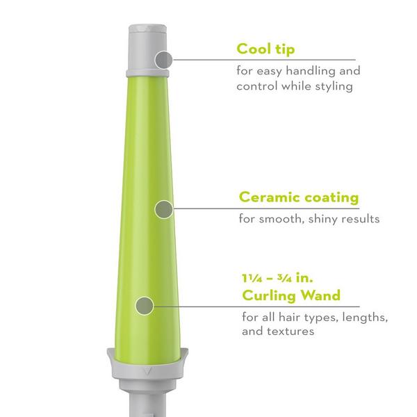 Conair Style Chemistry by Conair 1¼"– ¾" Tapered Wand Attachment #5