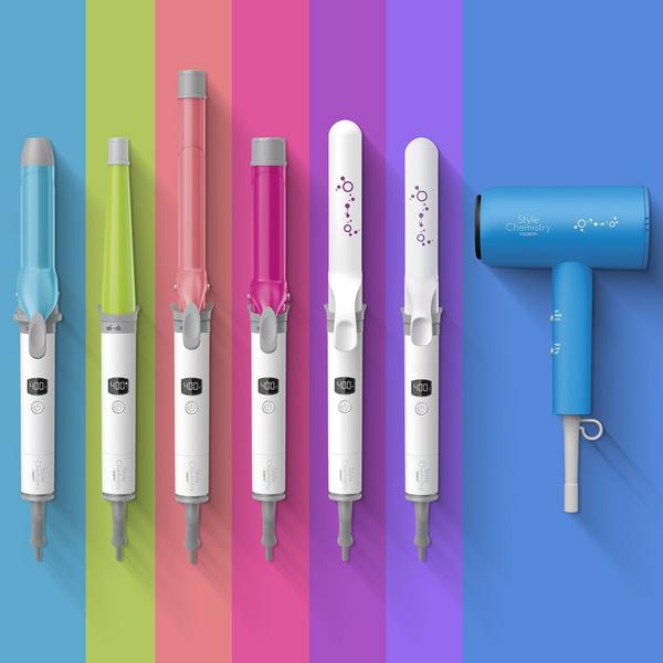 Conair Style Chemistry by Conair 1¼"– ¾" Tapered Wand Attachment #7