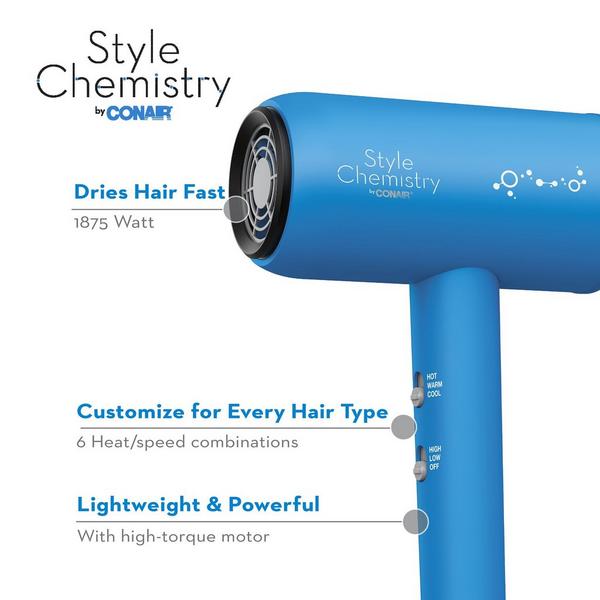 Conair Style Chemistry by Conair Bouncy Blowout Dryer #3