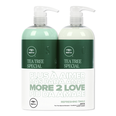 Paul Mitchell Tea Tree Special Refreshing Tingle Liter Set