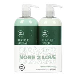 Paul Mitchell Tea Tree Special Refreshing Tingle Liter Set