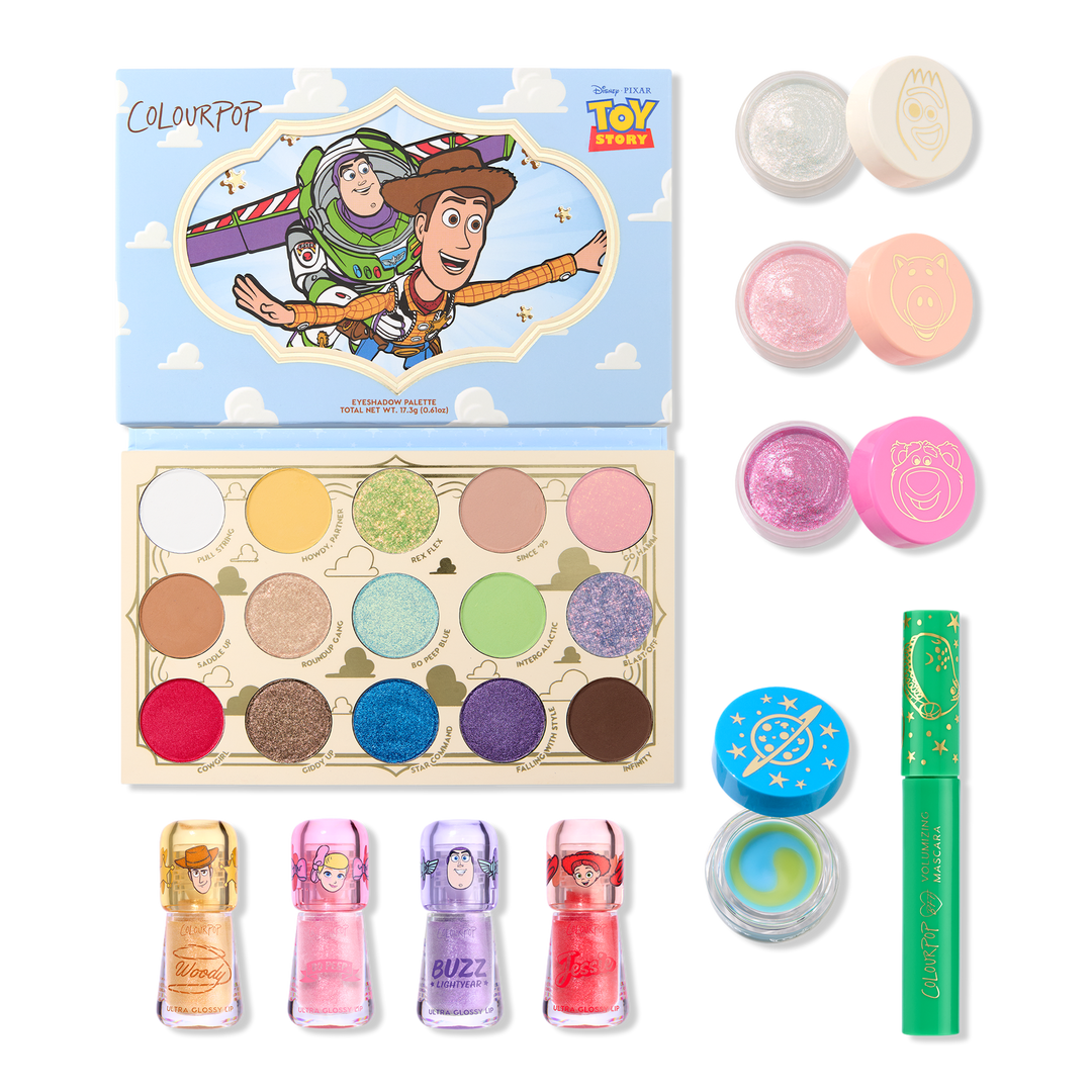 ColourPop Disney Toy Story and ColourPop Full Collection #1