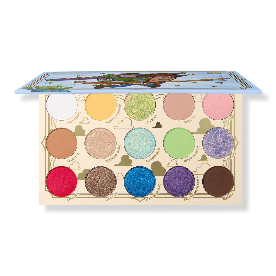 ColourPop Toy Story The Toys Are Here Eyeshadow Palette #1